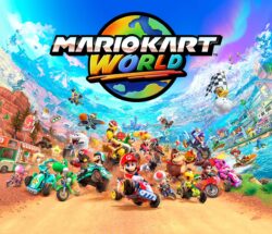 mario kart world key art