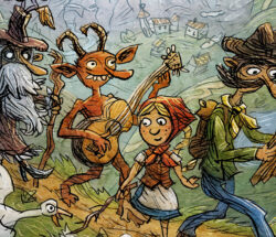 pilgrims curious adventures
