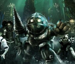 bioshock keyart