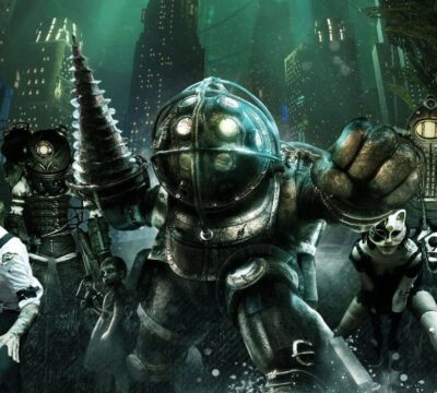 bioshock keyart