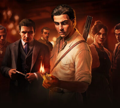 mafia the old country