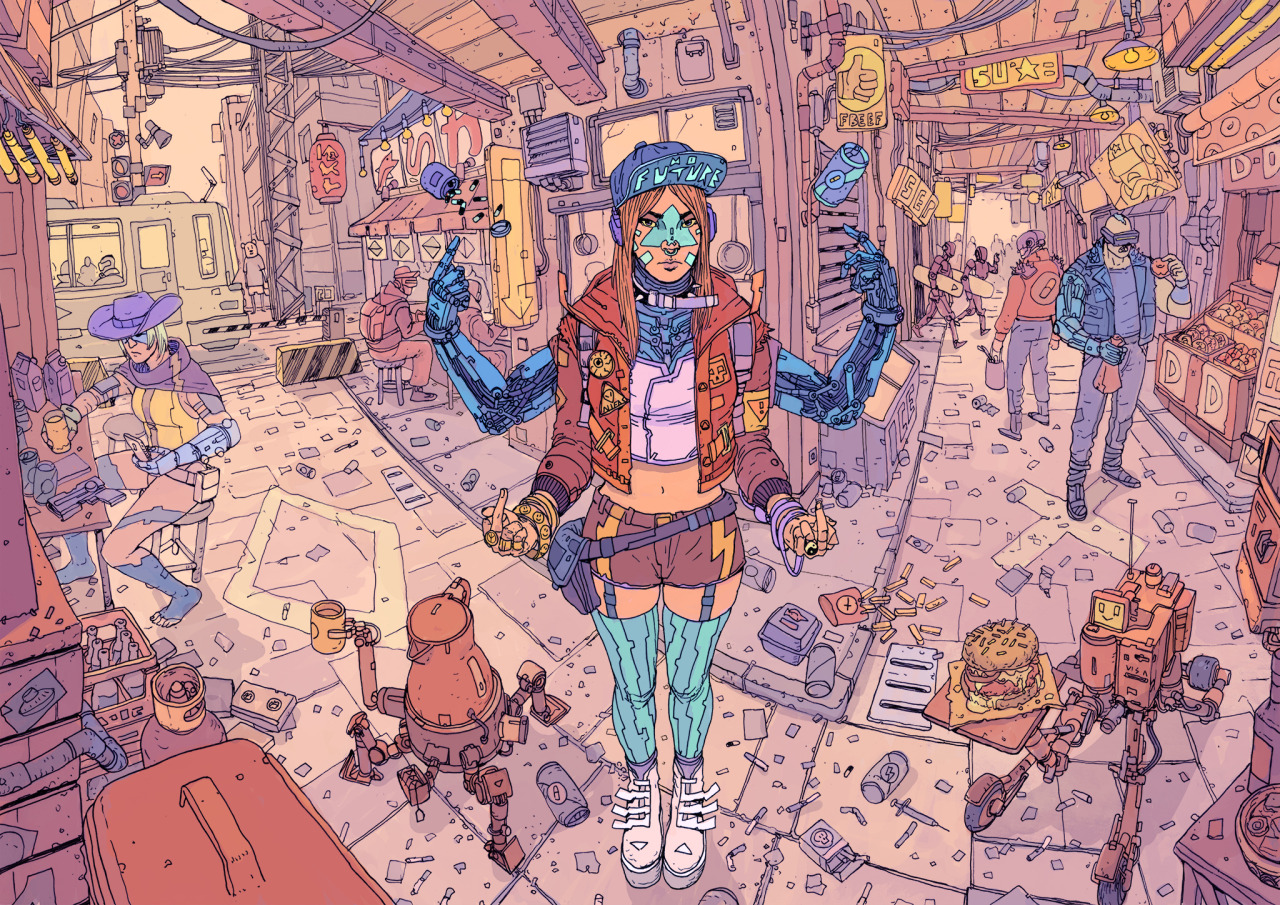 cyberpunk