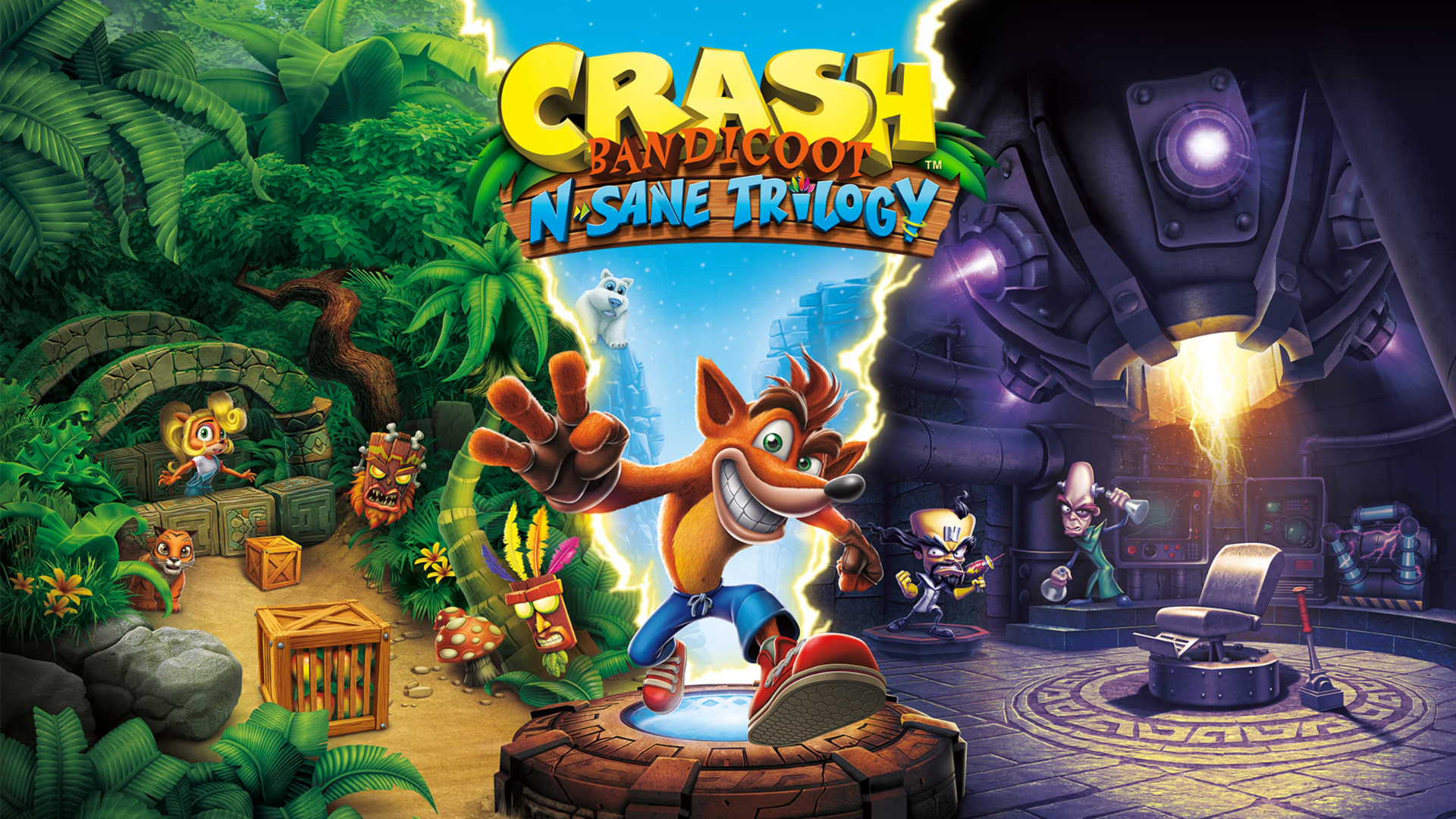 crash bandicoot n. sane trilogy