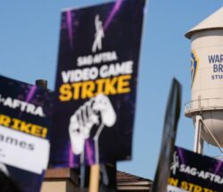 sag-aftra video game strike