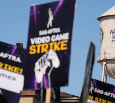 sag-aftra video game strike