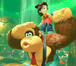 donkey kong bananza