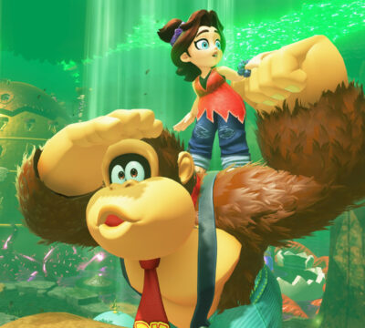 donkey kong bananza