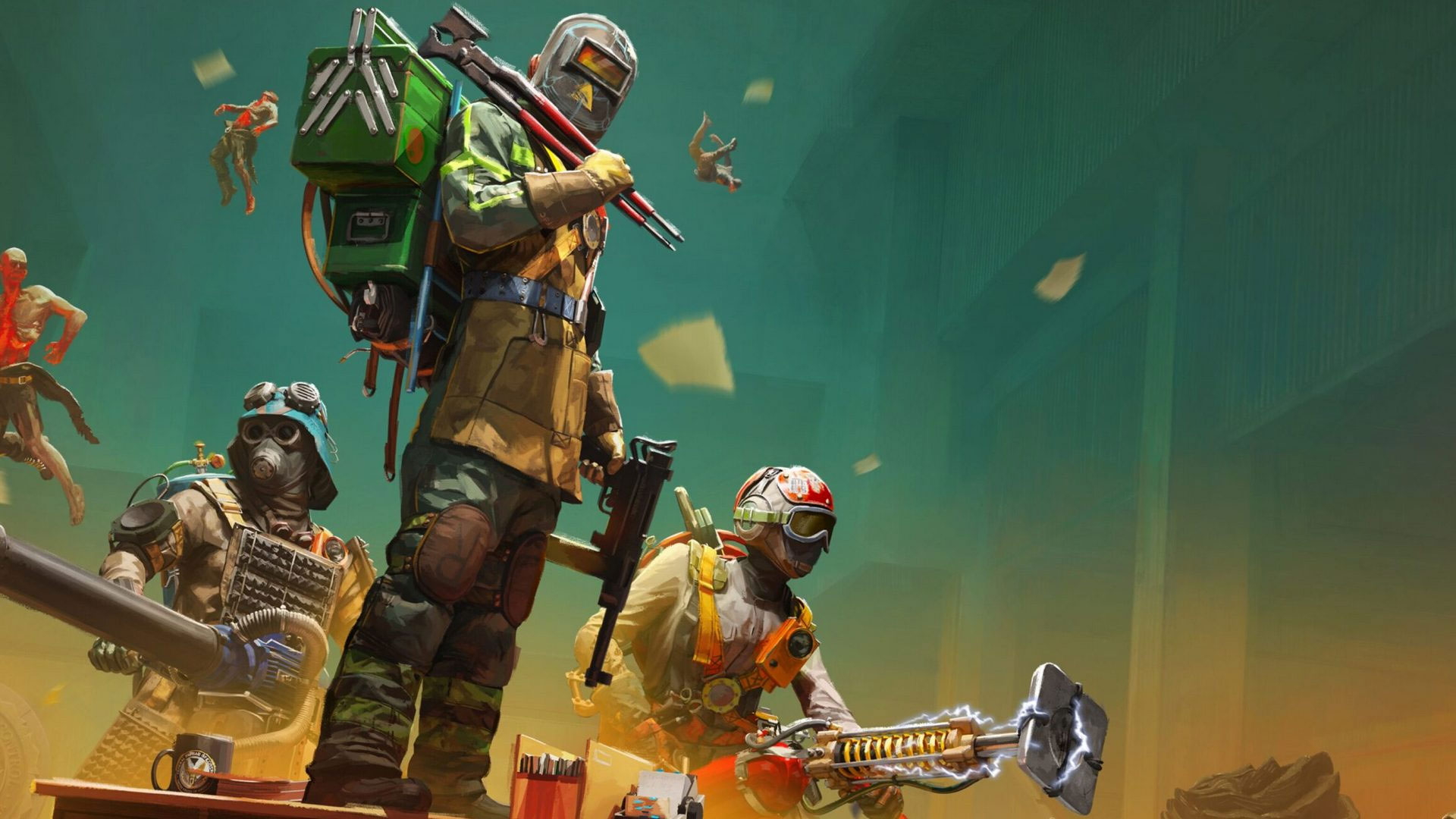 FBC: Firebreak