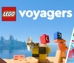lego voyagers party