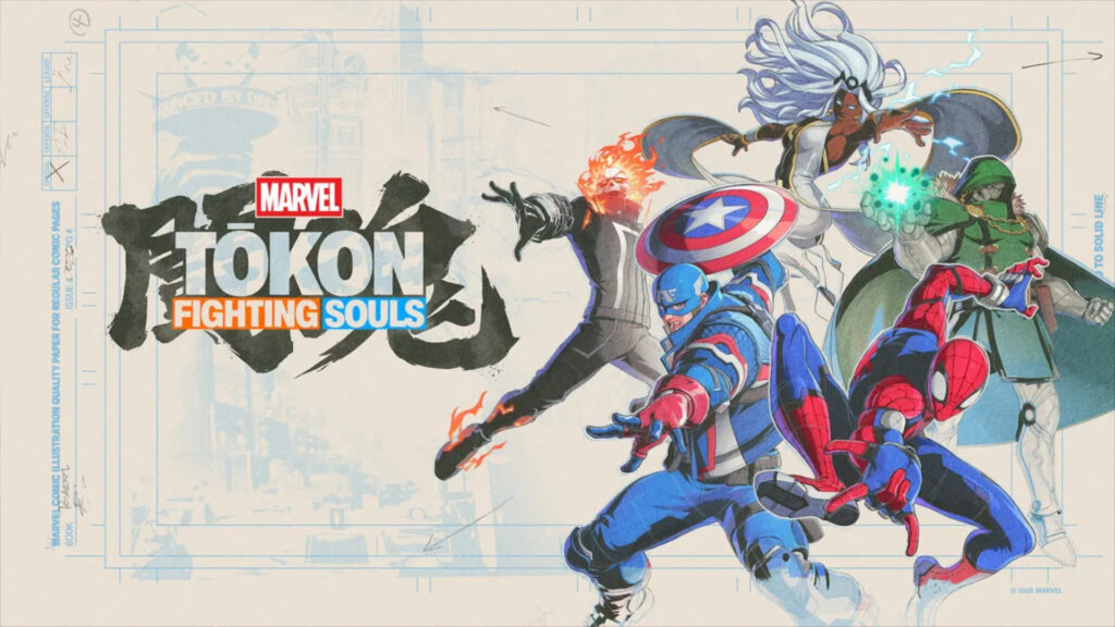 marvel tōkon fighting souls