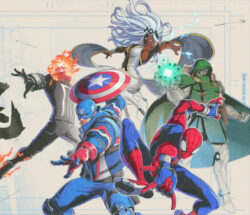 marvel tōkon fighting souls