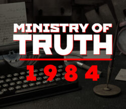 ministry of truth 1984