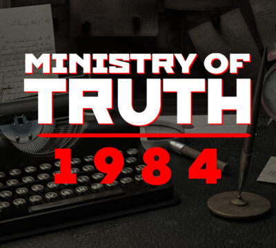 ministry of truth 1984