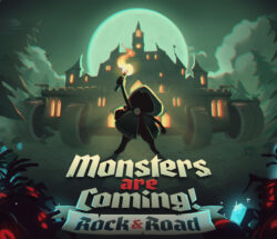 monsters are coming! rock & road