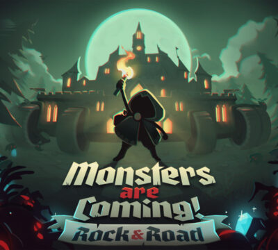 monsters are coming! rock & road