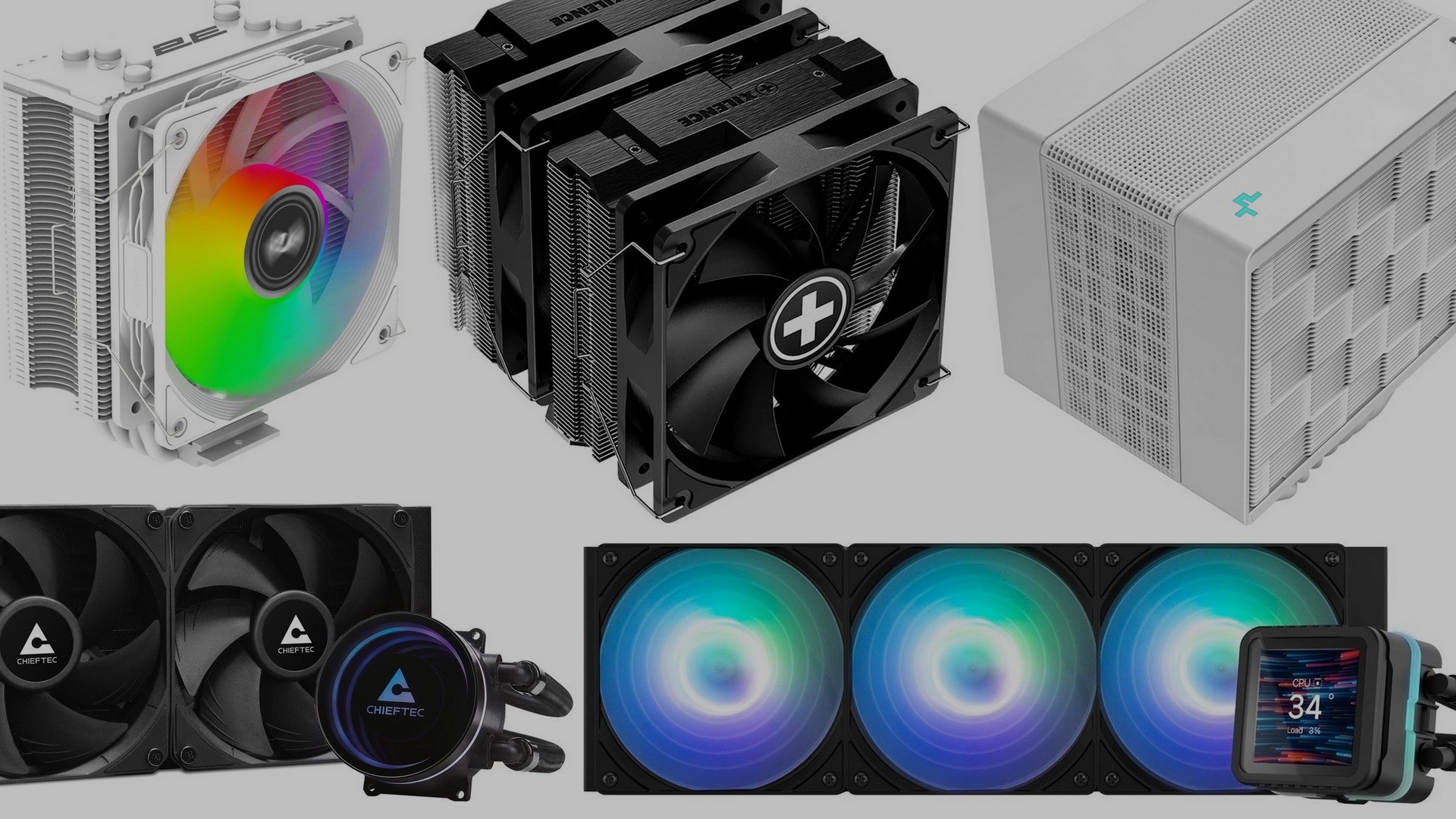 top 5 cpu coolers for gaming pc