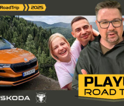 PlayUA RoadTrip — Геймери у відпустці. Через всю Україні на перегони Gorgany Race 2025
