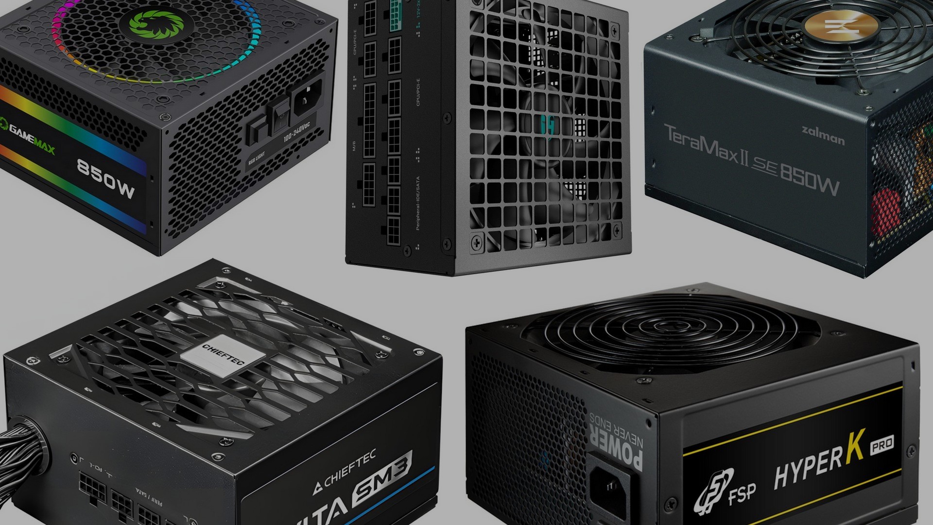 top 5 psus atx 3.1 for rtx 5000