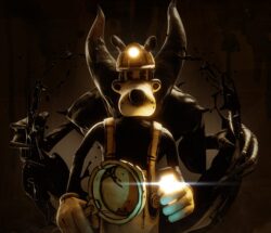 game page featured bendy lone wolf inits