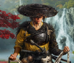 ghost of yotei keyart