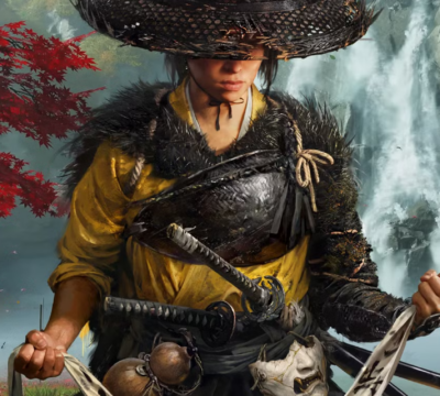 ghost of yotei keyart