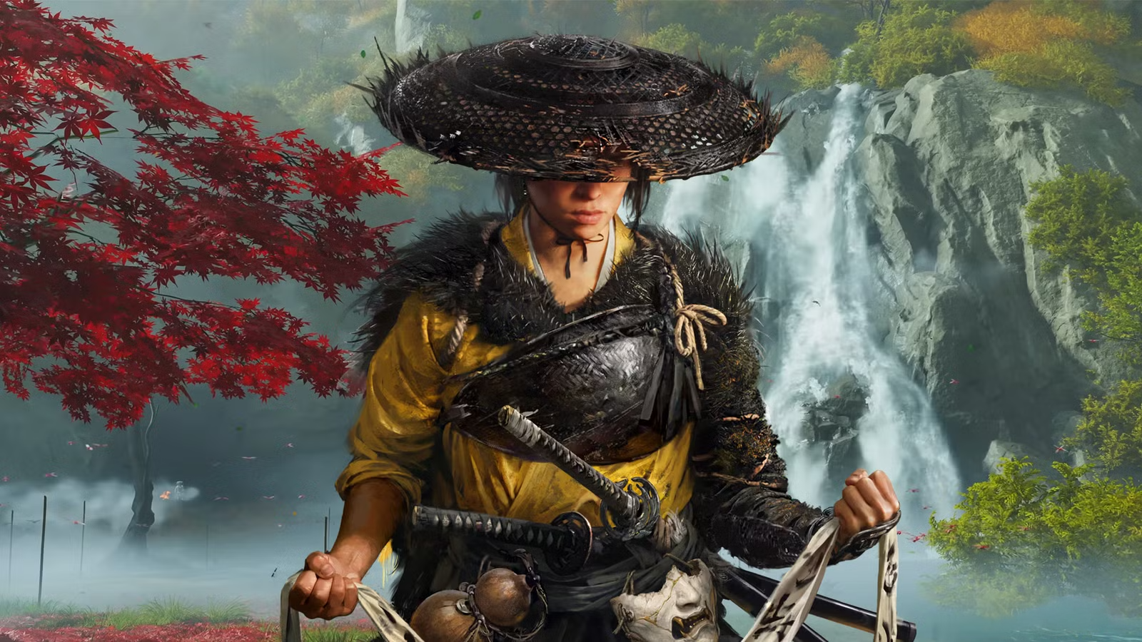 ghost of yotei keyart