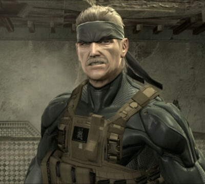 Metal Gear Solid 4
