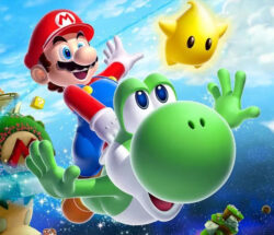 super mario galaxy