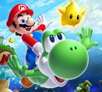 super mario galaxy