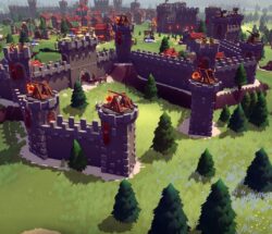 becastled fortress