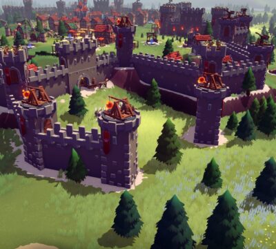 becastled fortress