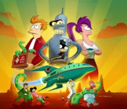 futurama, футурама