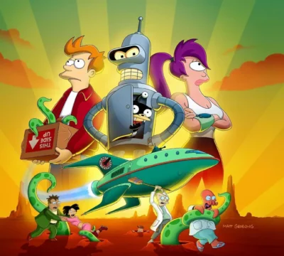 futurama, футурама