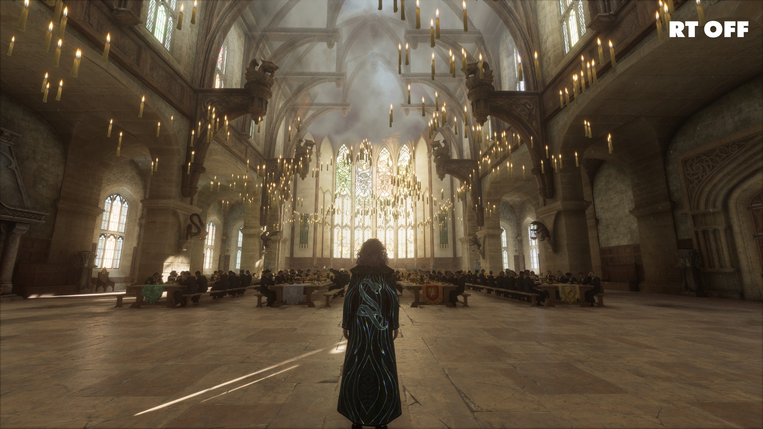 Main Hall no Ray Tracing