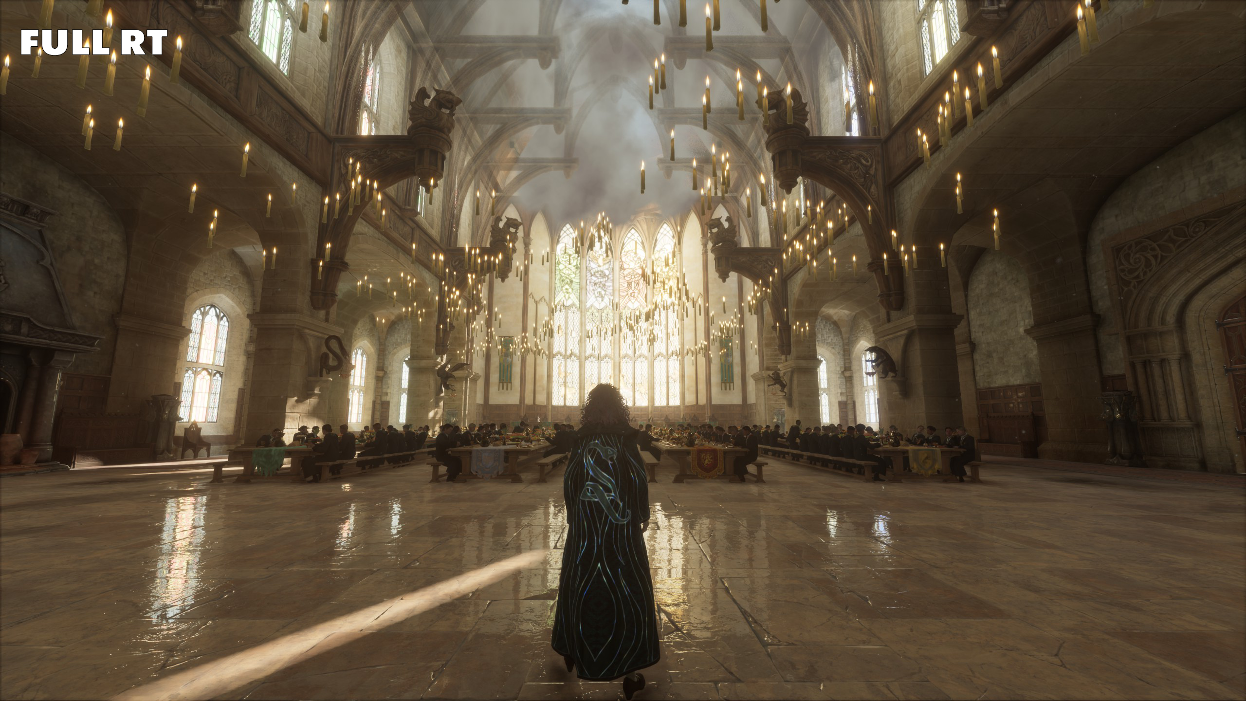 Main Hall with Ray Tracing