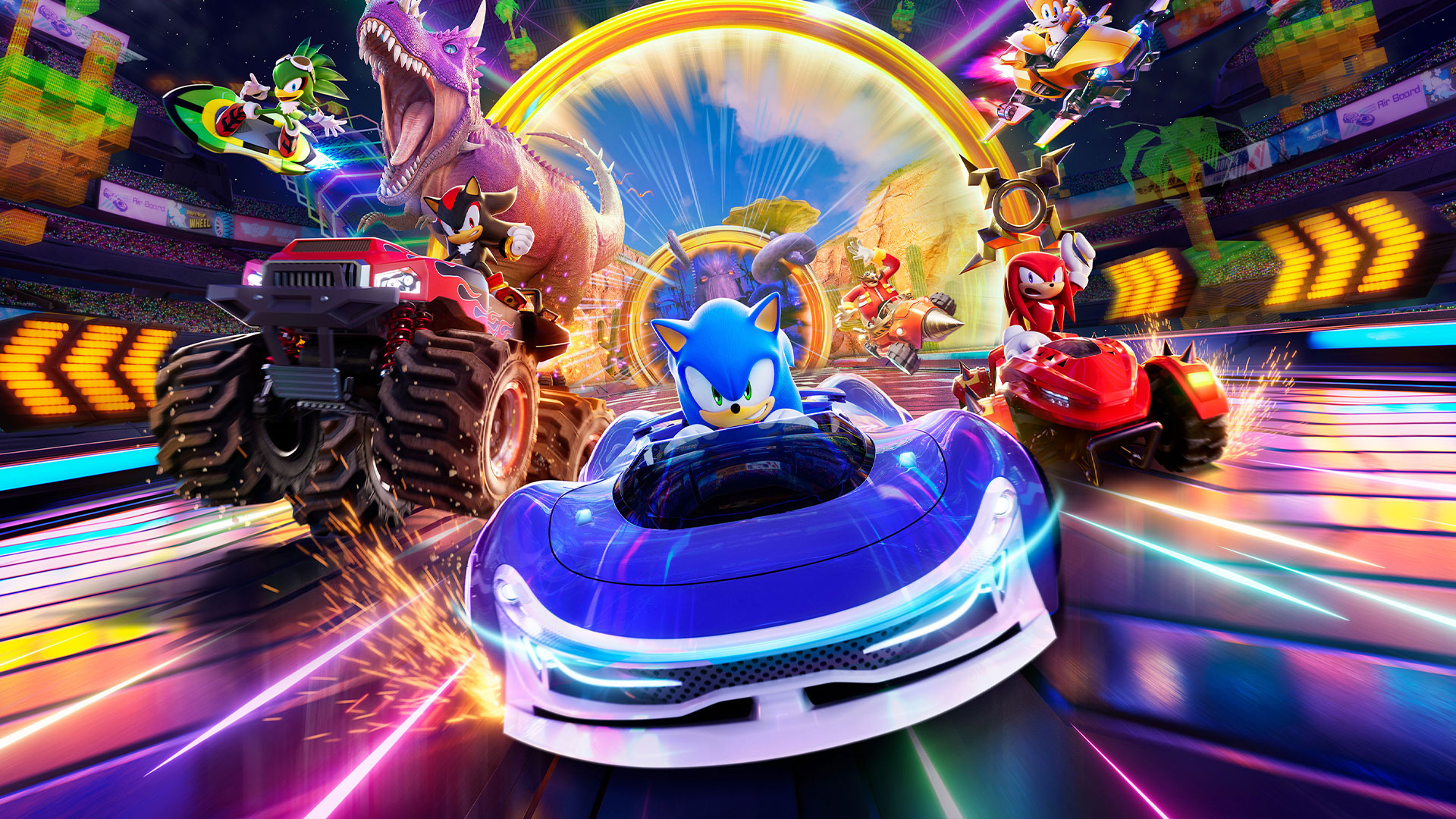 Sonic Racing: CrossWorlds
