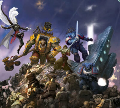 total war warhammer 40k