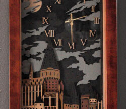 hogwarts clock 01