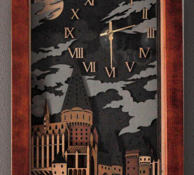 hogwarts clock 01