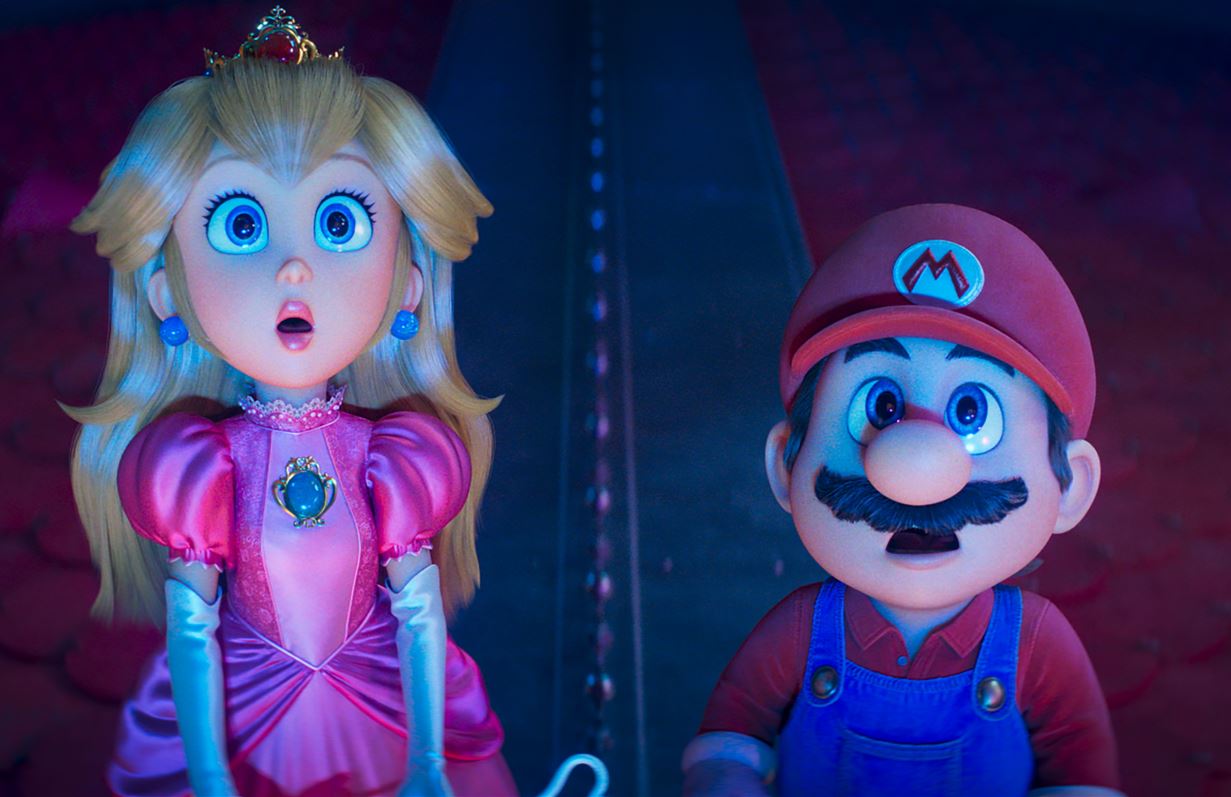 super mario galaxy