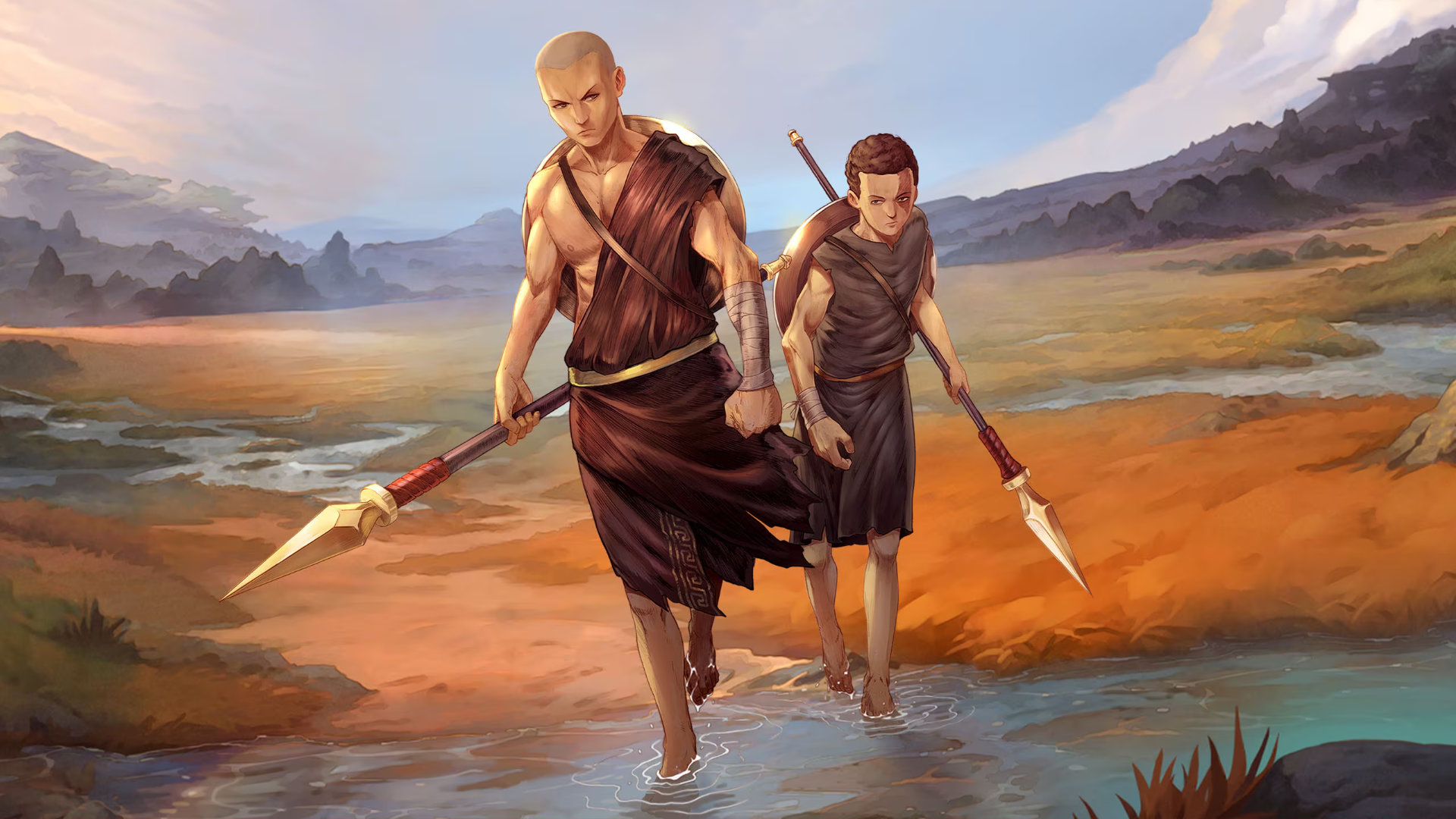 God of War Sons of Sparta