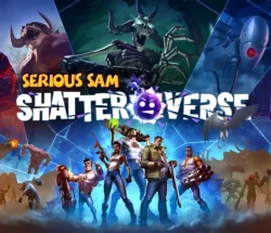 serious sam shatterverse keyart