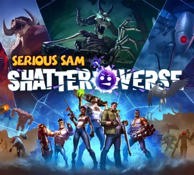 serious sam shatterverse keyart