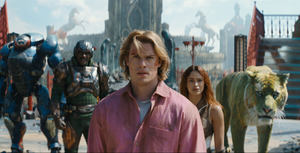 he man and crew
