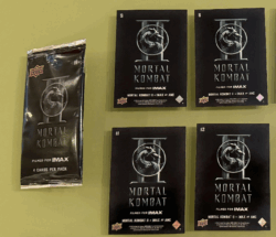 Mortal Kombat II trading cards