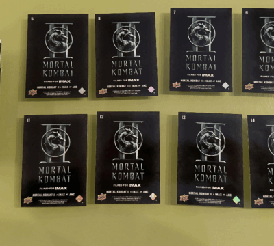 Mortal Kombat II trading cards