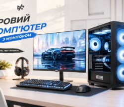 ПК та монітор