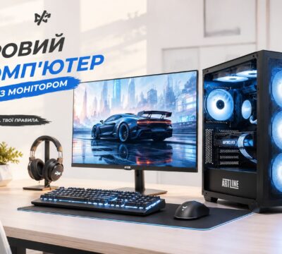 ПК та монітор