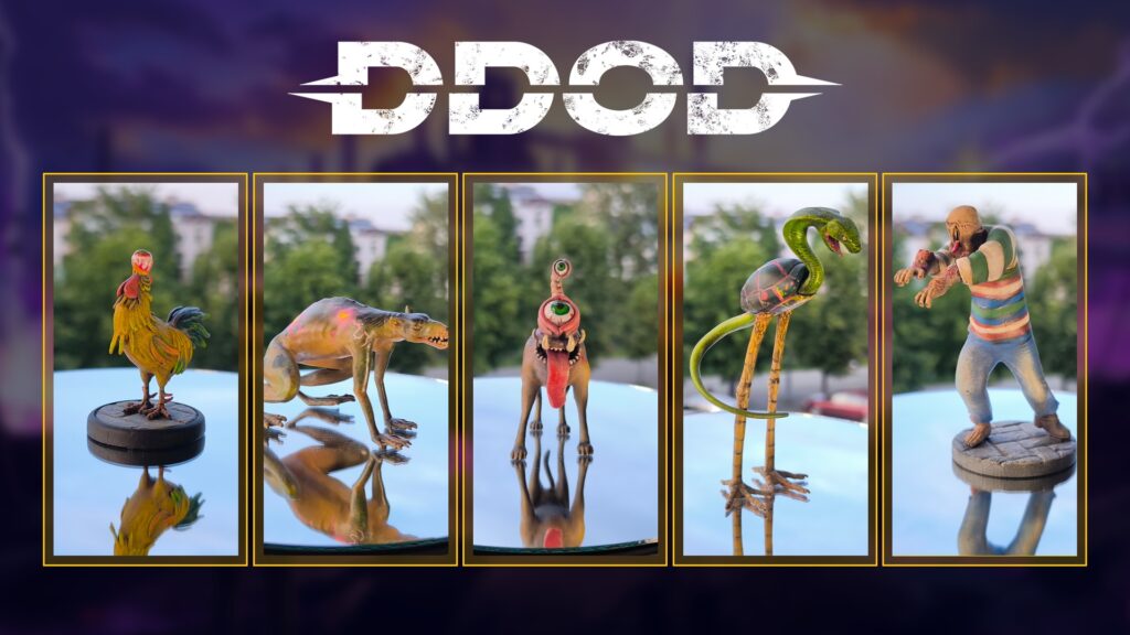 ddod figurines