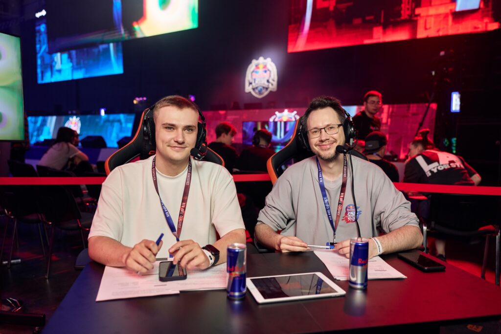 red bull classics comentators thunder & yukio